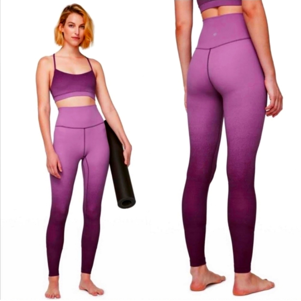Lululemon Align ombre pants